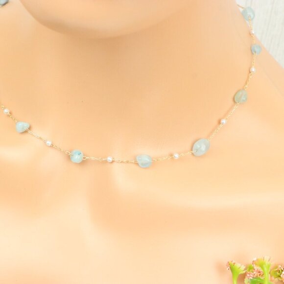 "Minimalist & Elegant Necklace Chain – Perfect for Women & Girls | UNVRC1708 - Picture 3 of 10